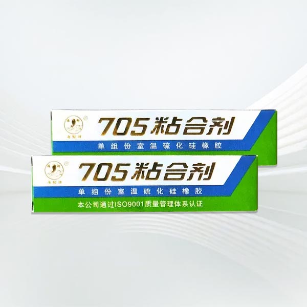 705 접착제 사용 시 주의할 점은 무엇입니까?
